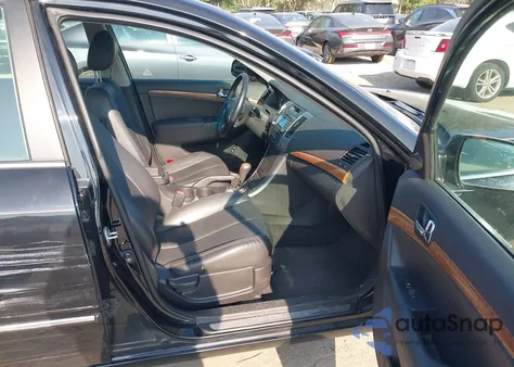 2009 Hyundai Sonata Limited from USA, damaged, VIN 5NPEU46C59H507883